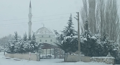 Çelebi'den Kar Manzaraları