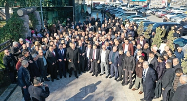 1000 KİŞİYLE SEÇİM STARTINI VERDİLER
