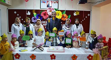 4-6 YAŞ ÖĞRENCİLERİ KUR’AN’A GEÇTİK