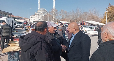 AHMET ÖNAL: “ESNAF DERTLİ”