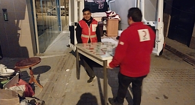 İHTİYAÇ SAHİBİ AİLELERİN EŞYA İHTİYACINI KARŞILIYOR