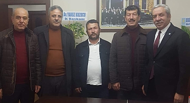 İLK SEÇİM BÜROSU