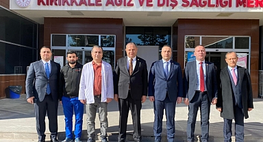MHP ZİYARETLERİNE DEVAM EDİYOR