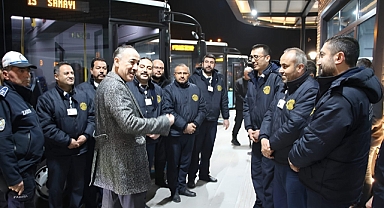 OTOBÜS ŞOFÖRLERİNE ZİYARET