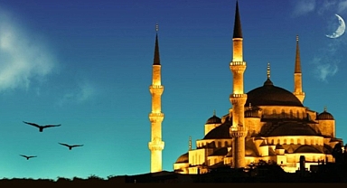 Rahmet aylarına kutlama