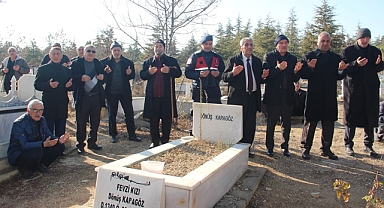 ŞEHİT ERDAL KARAGÖZ ANILDI