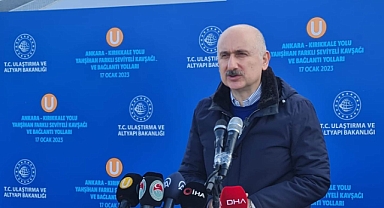 Ulaştırma Bakanı Kırıkkale'de