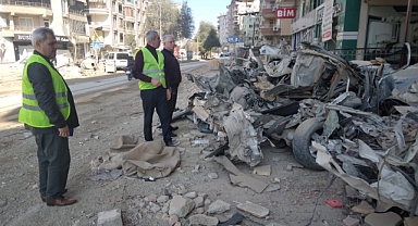 ALTINIŞIK DEPREM BÖLĞESİNDE