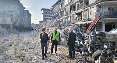 ALTINIŞIK DEPREM BÖLGESİNDE