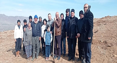 “BADEM BAHÇESİ TESİSİ PROJESİ