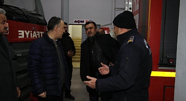 Belediye’den deprem bölgesine destek