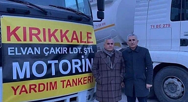 BİR TANKER YAKIT