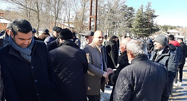 DEPREM ŞEHİDİMİZ DEFNEDİLDİ