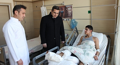 Depremzedeler Tedavi Altına Alındı