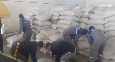 DEPREMZEDELERE YAKACAK GÖNDERDİLER