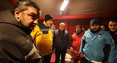 DEPREMZEDELERİN ACISINI PAYLAŞTI