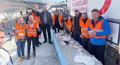 DERTLERİNE ORTAK OLDULAR