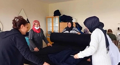 GECE GÜNDÜZ ÇALIŞIYORLAR
