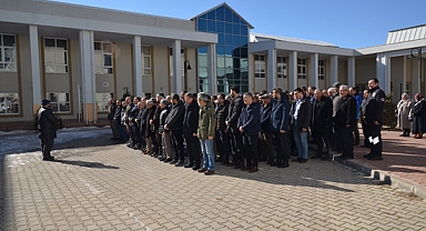 GIYABİ CENAZE NAMAZI KILINDI