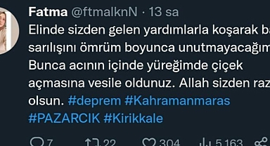 GURUR DUYDUK FATMA HOCAM