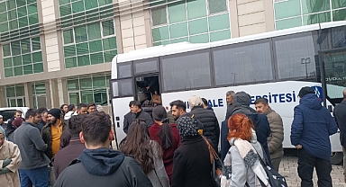 İKİNCİ GRUP ULAŞTI