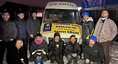 İYİ Parti’den Depremzedelere Destek
