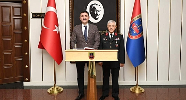 JANDARMANIN YATIRIMI KONUŞULDU