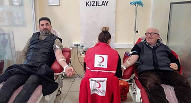 KAN BAĞIŞINA YOĞUN İLGİ