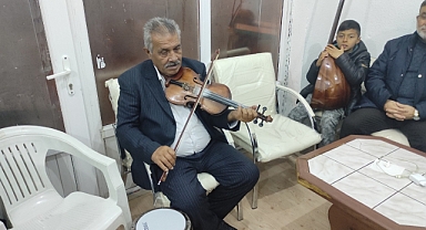KESKİN’DE SAZLI VE SÖZLÜ MUHABBET