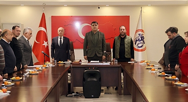 MECLİS TOPLANTISI GERÇEKLEŞTİRİLDİ