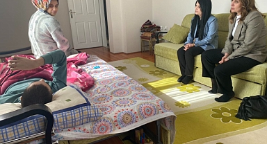 MHP DEN DEPREMZEDELERE ZİYARET
