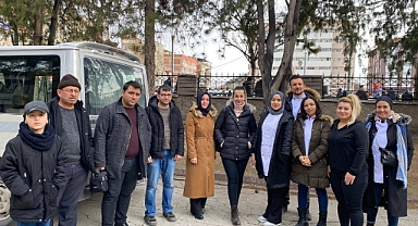 MİNİKLERİN YÜZÜ GÜLÜYOR