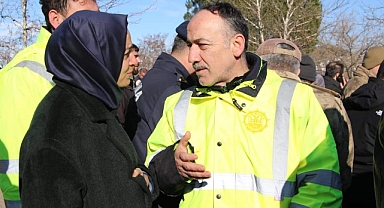 SAYGILI YETKİLİLERLE GÖRÜŞTÜ
