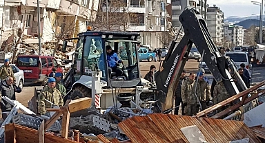 TÜM GÜCÜYLE SAHADA
