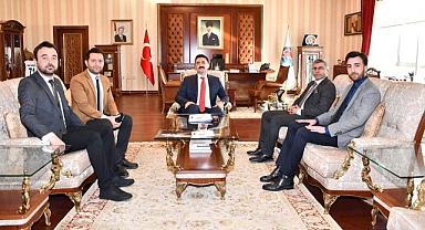 TÜRK PDR DER’DEN ERYILMAZ’A ZİYARET