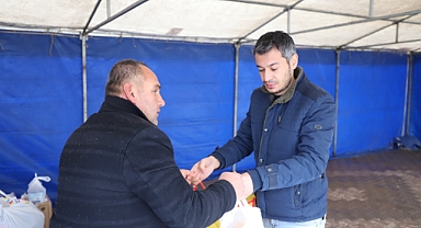 TÜRKYILMAZDEPREM BÖLGESİNE YARDIM KAMPANYASI BAŞLATTI