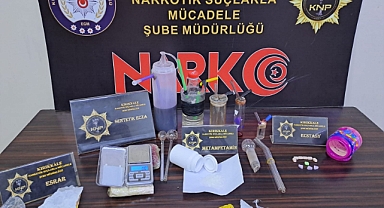 UYUŞTURUCU YAKALANDI