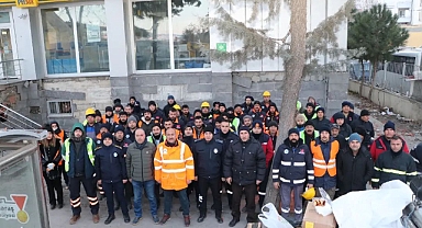 YAHŞİHAN'DA HEDEF 100 KONTEYNER