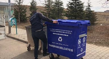 72 NOKTAYA GERİ DÖNÜŞÜM SEPETLERİ