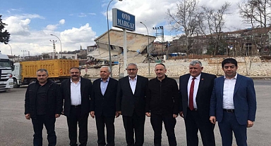 BAŞKANLAR BULUŞTU