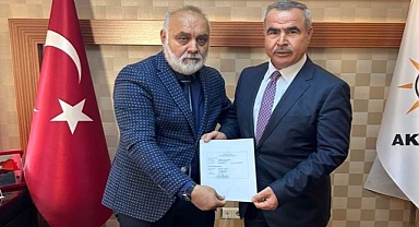 ÇAYKARA ADAYLIK BAŞVURUSU YAPTI