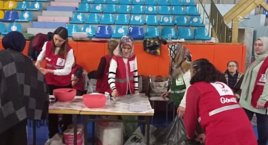 DEPREMZEDE AİLELERE MORAL ETKİNLİKLERİ