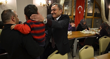 DEPREMZEDELER İFTAR PROGRAMINDA BULUŞTU