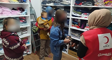 DEPREMZEDELERE KIZILAY’DAN YARDIM ELİ