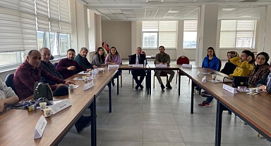 EĞİTİME KATILDI