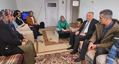 ENGELLİ DEPREMZEDELERE DESTEK