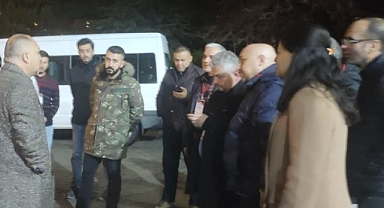 GÖNÜLLÜ ÖĞRETMENLER DEPREM BÖLGESİNDE