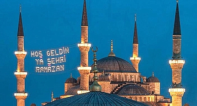 HAYIRLI RAMAZANLAR DİLİYORUM