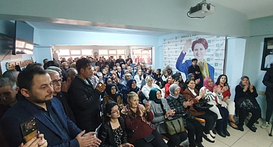 KADINLARI TEMSİL ETMEK İÇİN BURADAYIM