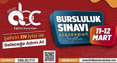 KIRIKKALE’NİN BEKLEDİĞİ BURSLULUK SINAVI YAKLAŞIYOR